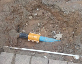 覃塘水管漏水检测的情况